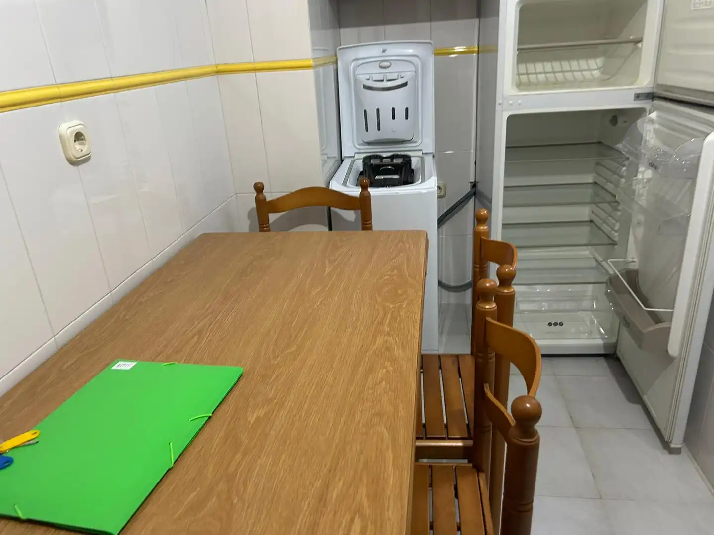 Cocina de Piso de alquiler en Santiago de Compostela  con Amueblado