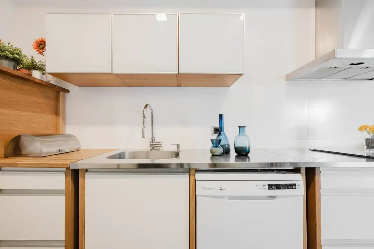 Cuina de Casa o xalet en venda en Gines amb Aire condicionat i Calefacció