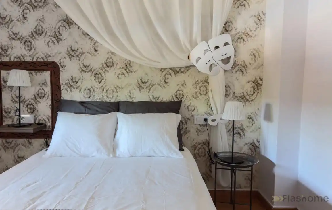 Habitación de Casa o chalet en venta en Santa Amalia con Aire acondicionado, Piscina y Amueblado