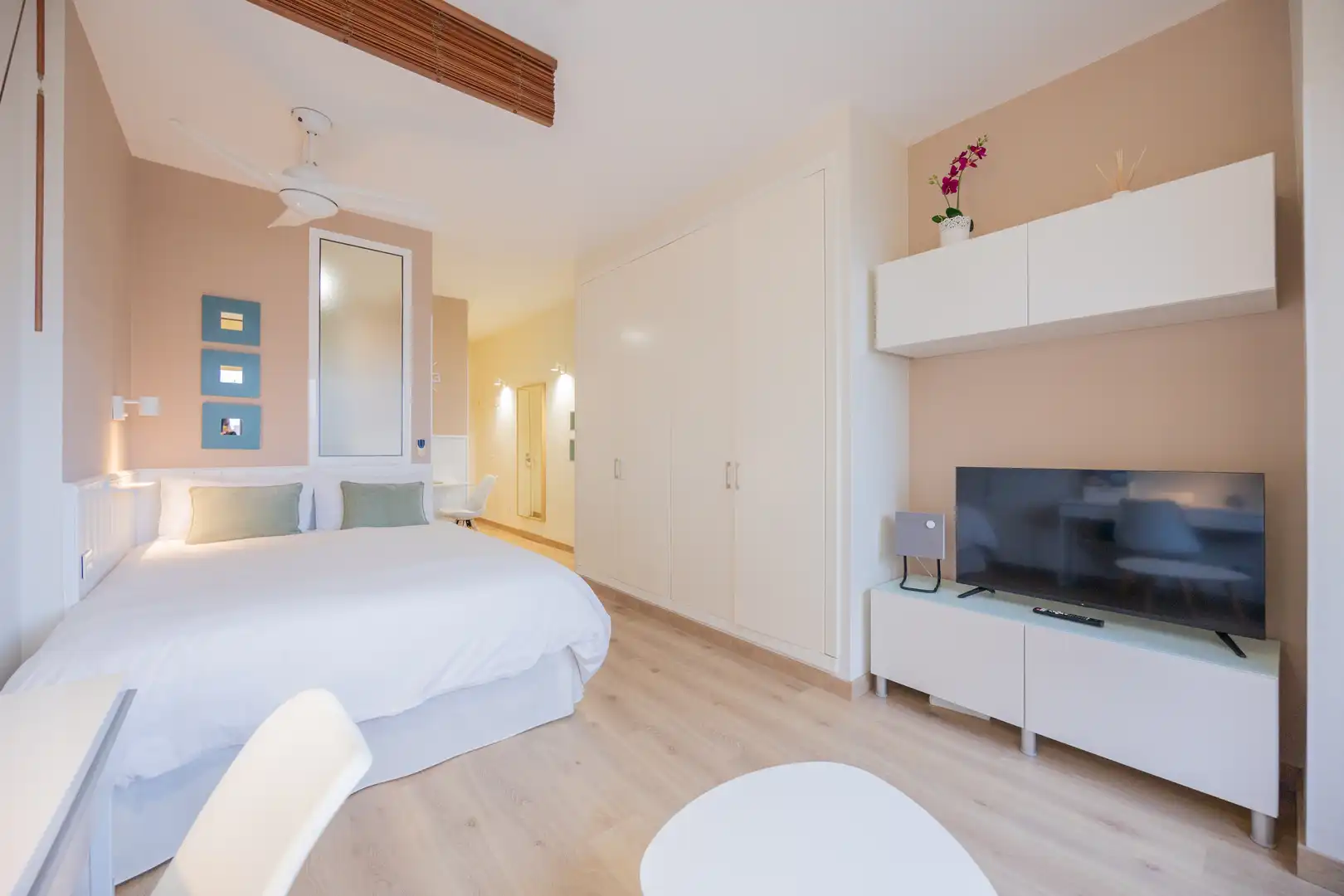 Schlafzimmer von Wohnungen zur Miete in Las Palmas de Gran Canaria mit Möbliert
