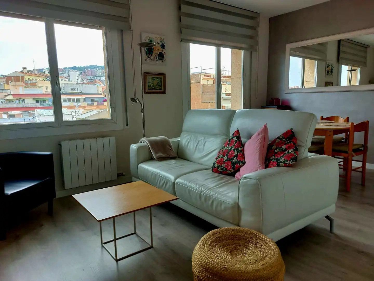 Sala de estar de Piso en venta en  Barcelona Capital con Calefacción