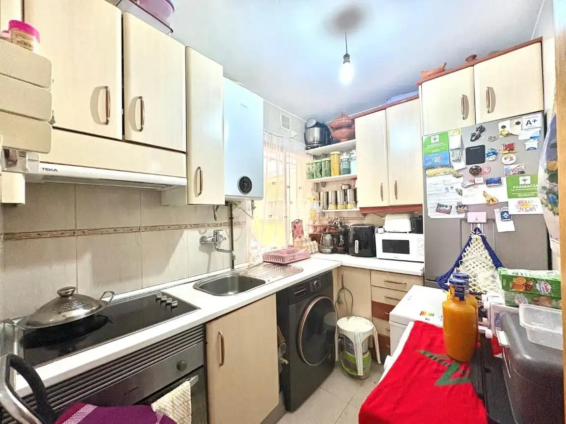 Cocina de Piso en venta en Fuenlabrada con Calefacción