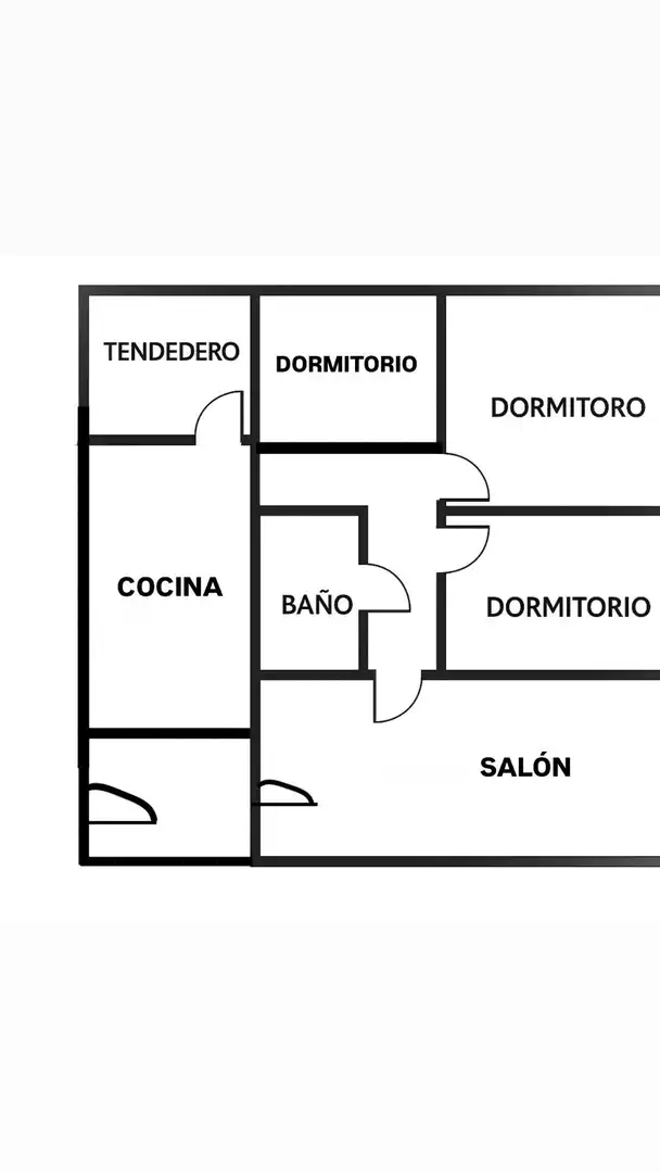 Piso en venta en La Jonquera con Parquet, Trastero y Amueblado