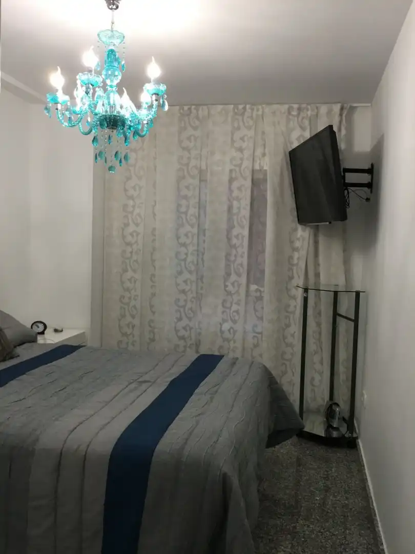 Bedroom of Flat for sale in Murcia  with Air Conditioner, Furnished and Balcony