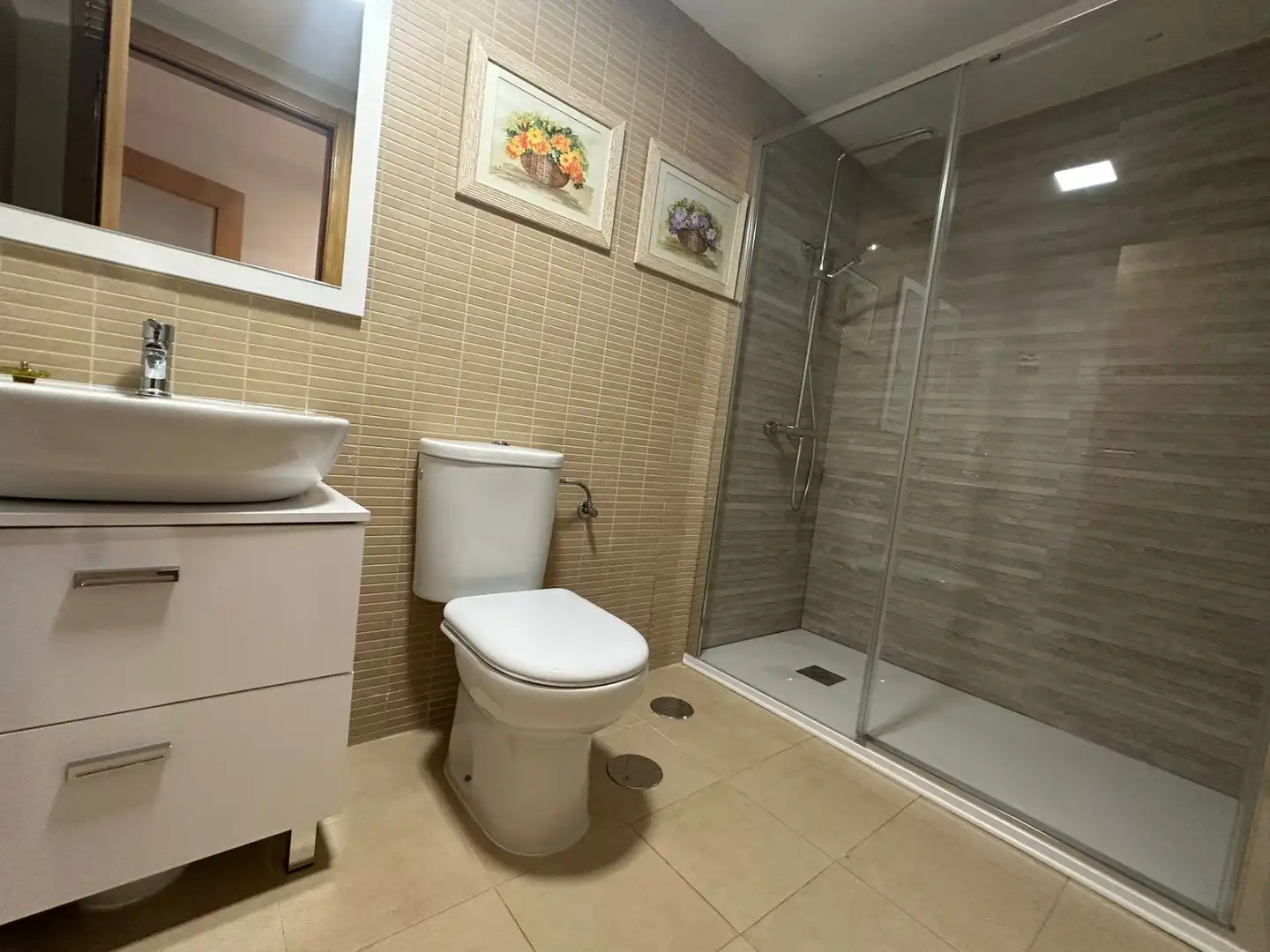Baño de Estudio de alquiler en Arganda del Rey con Calefacción, Horno y Lavadora
