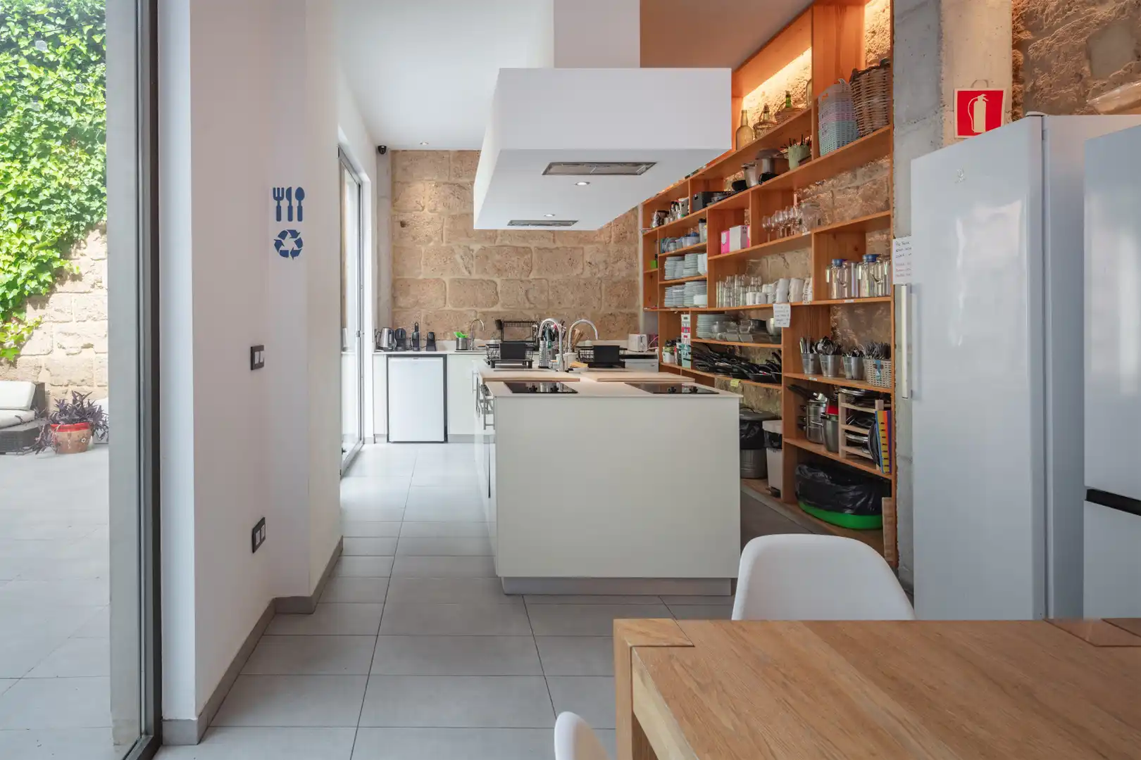 Cocina de Casa o chalet en venta en Jávea / Xàbia con Aire acondicionado, Terraza y Amueblado