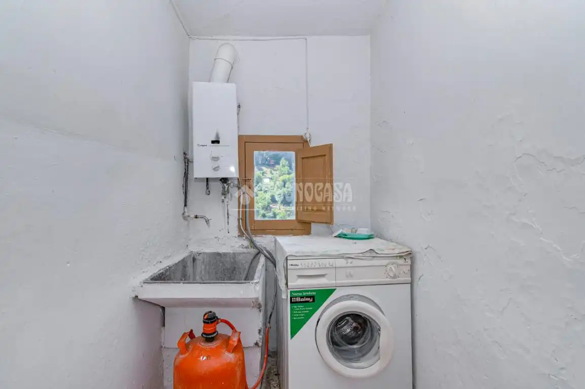 Cocina de Casa adosada en venta en Quéntar con Terraza