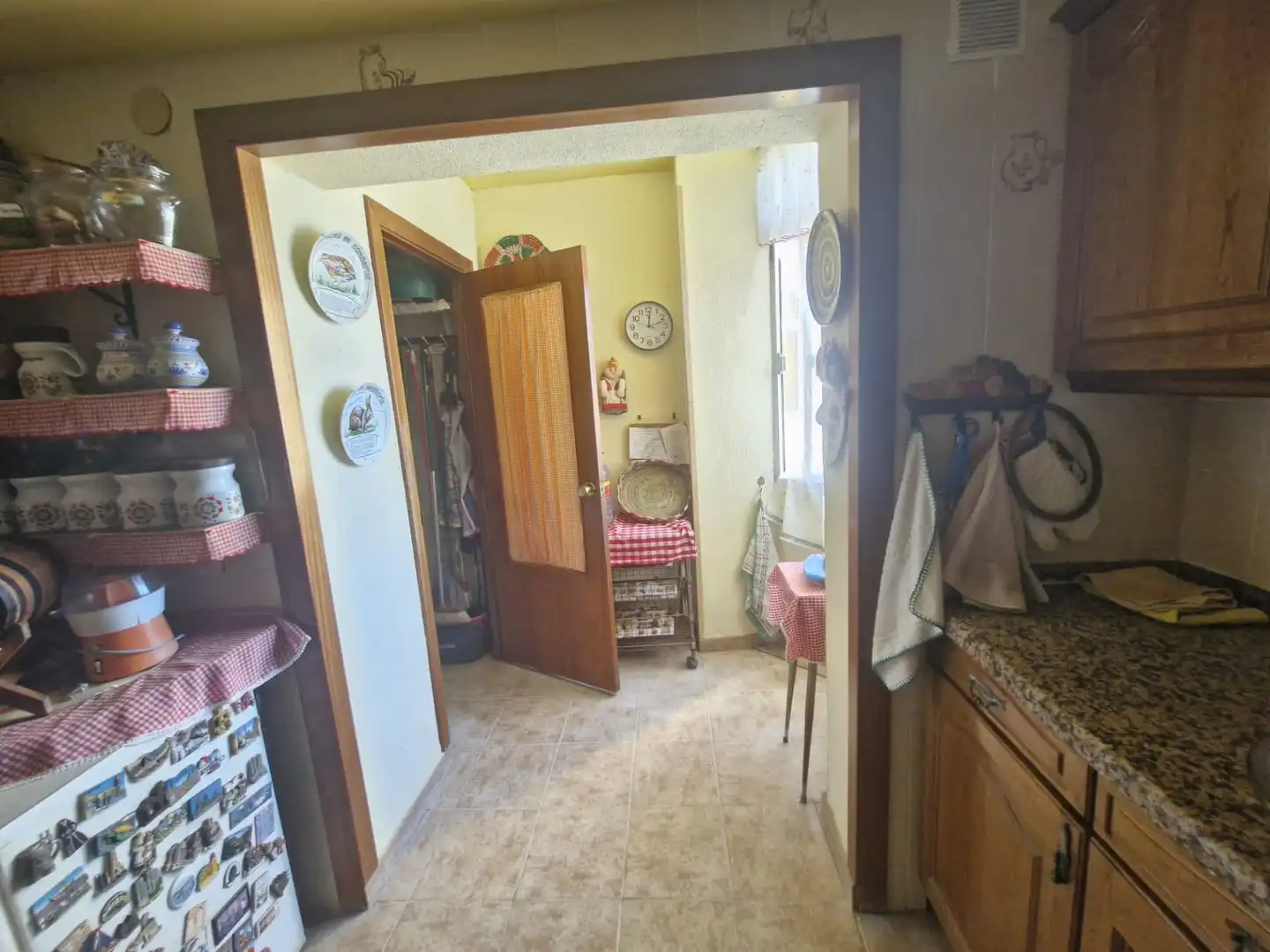 Küche von Wohnung zum Verkauf in La Línea de la Concepción mit Terrasse und Möbliert