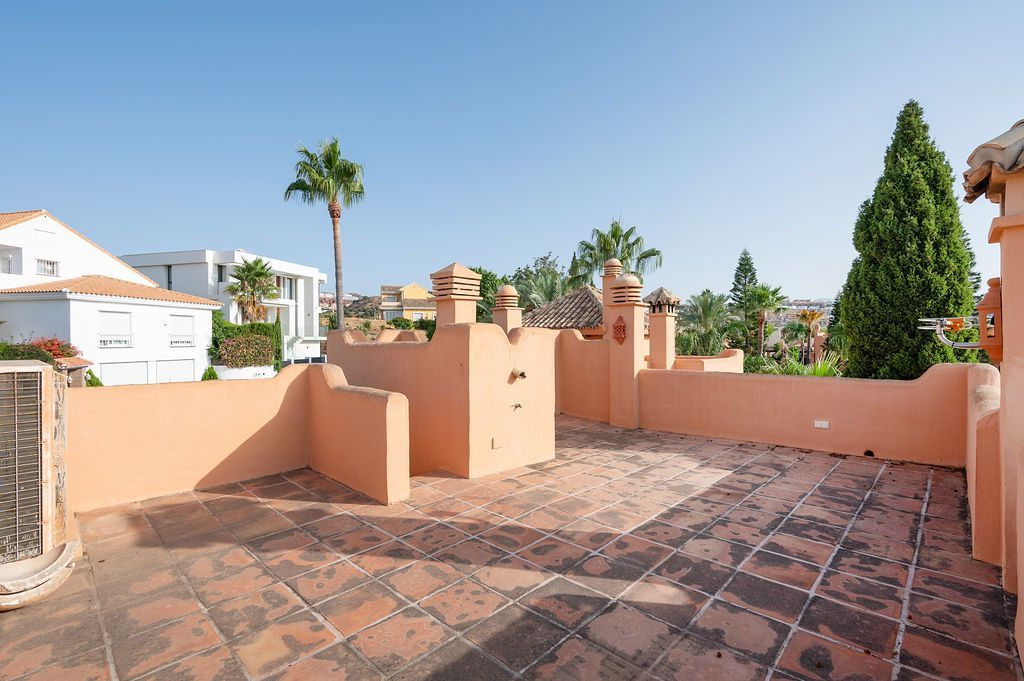 Terrassa de Casa o xalet en venda en Mijas amb Calefacció, Jardí privat i Terrassa