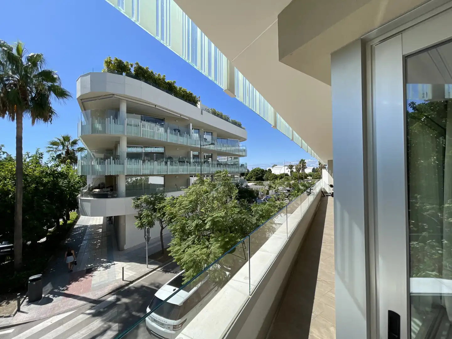 Exterior view of Apartments for rent in Marbella  with Air Conditioner, Terrace and Storage room