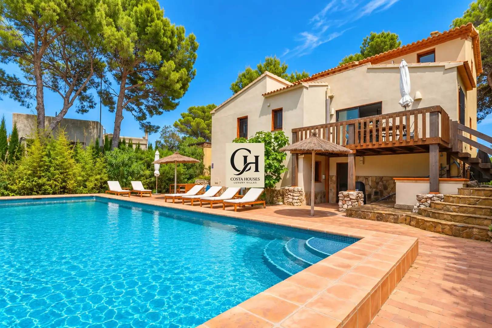 Piscina de Casa o chalet en venta en La Granadella  - Costa Nova