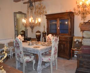 Dining room of House or chalet for sale in Jaca  with Terrace, Furnished and Balcony