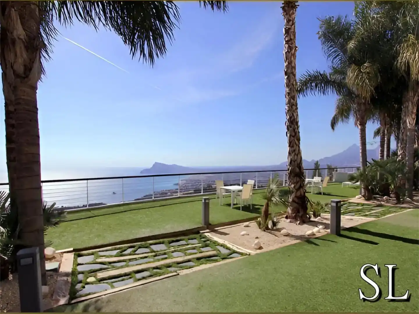 Terrace of Flat for sale in Altea  with Air Conditioner and Swimming Pool