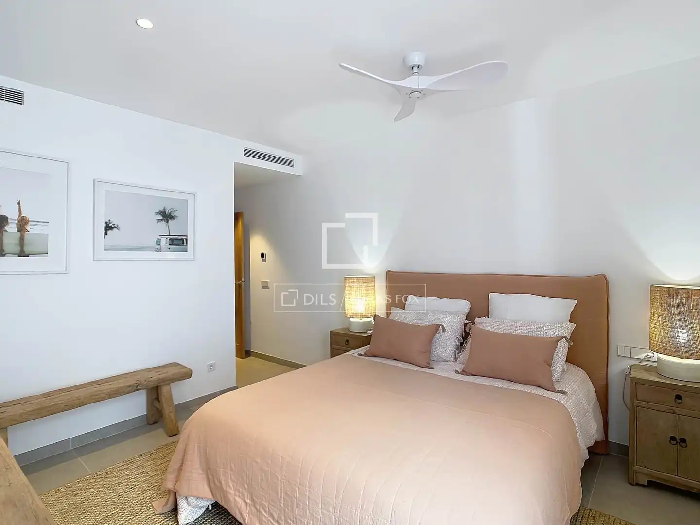 Habitación de Casa o chalet de alquiler en Ciutadella de Menorca con Aire acondicionado, Calefacción y Jardín privado