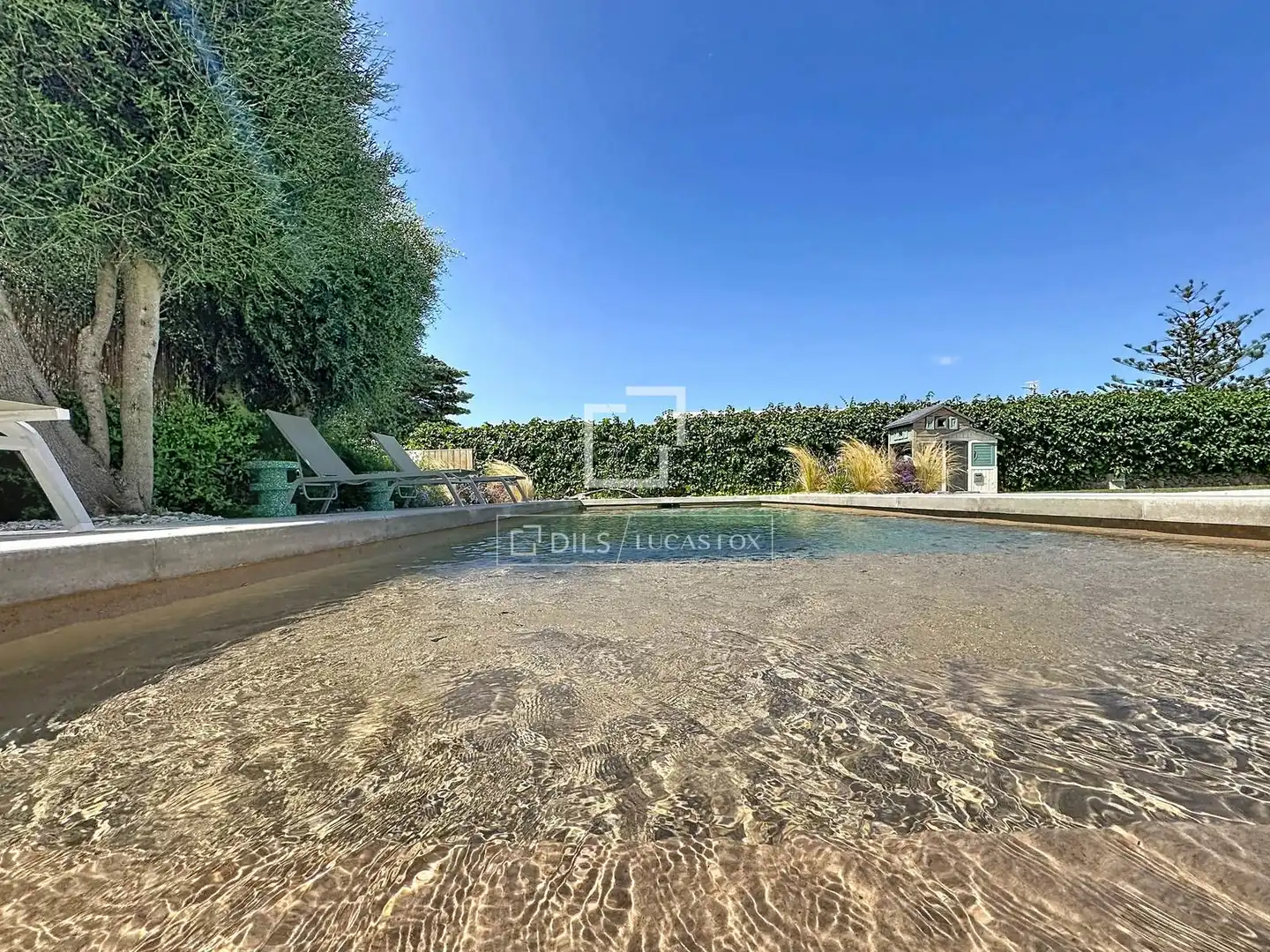Piscina de Casa o xalet en venda en Sant Lluís amb Aire condicionat, Calefacció i Jardí privat
