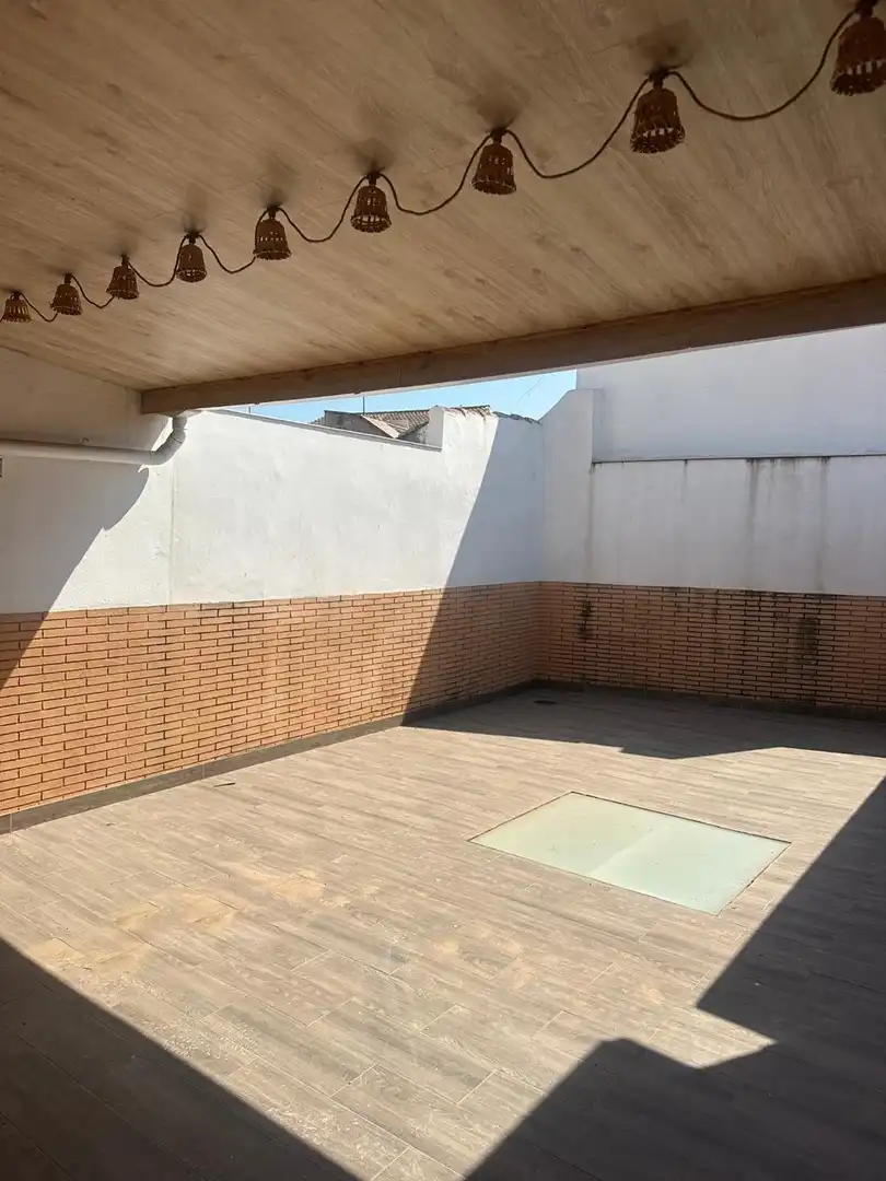Terrace of Flat for rent in Albuixech  with Terrace and Balcony