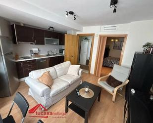 Sala d'estar de Estudi en venda en Málaga Capital amb Aire condicionat i Calefacció