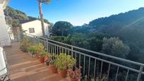 Exterior view of House or chalet for sale in Sant Cebrià de Vallalta  with Heating, Private garden and Terrace