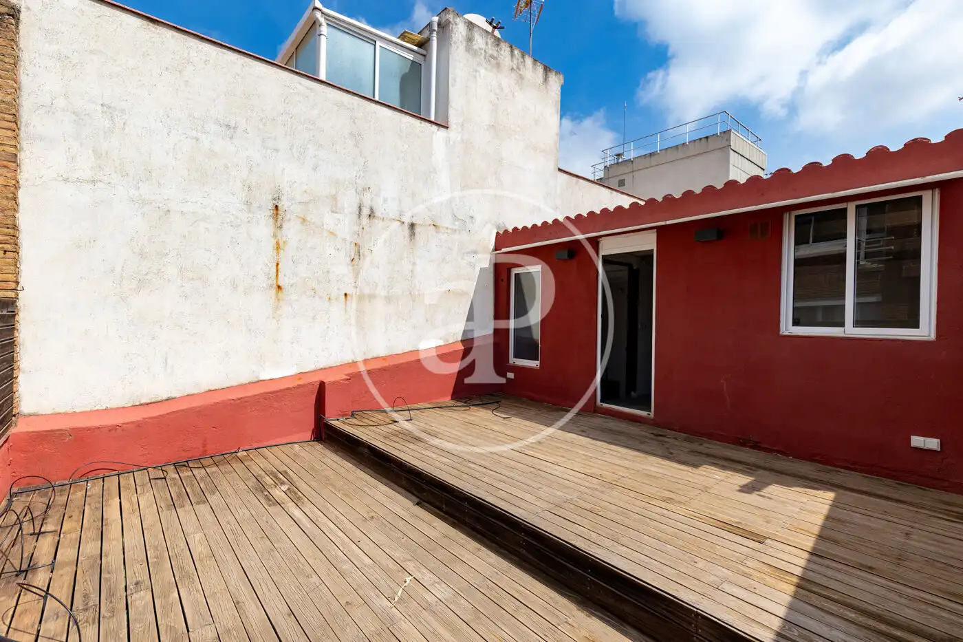 Terraza de Casa adosada en venta en Barcelona con Calefacción, Jardín privado y Terraza