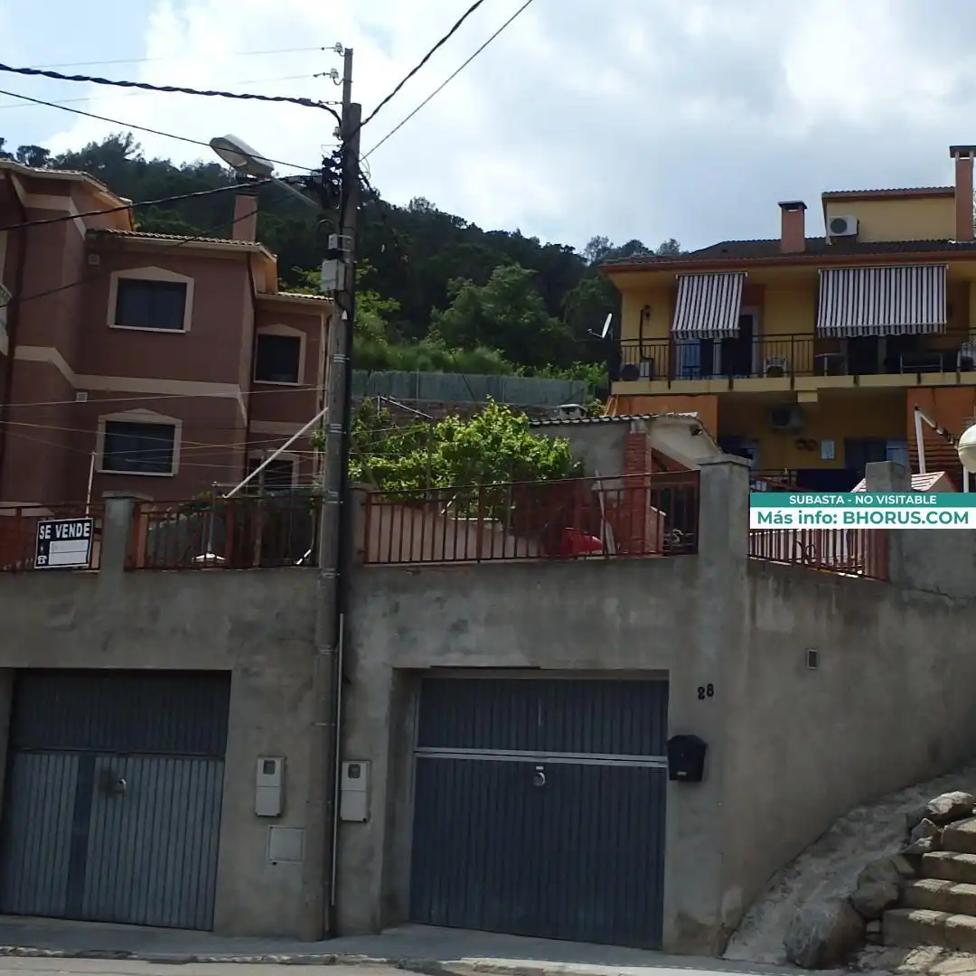 Vista exterior de Casa o xalet en venda en La Torre de Claramunt