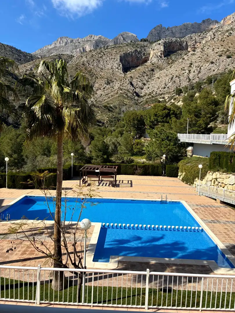 Piscina de Apartamento en venta en Altea con Aire acondicionado, Calefacción y Terraza