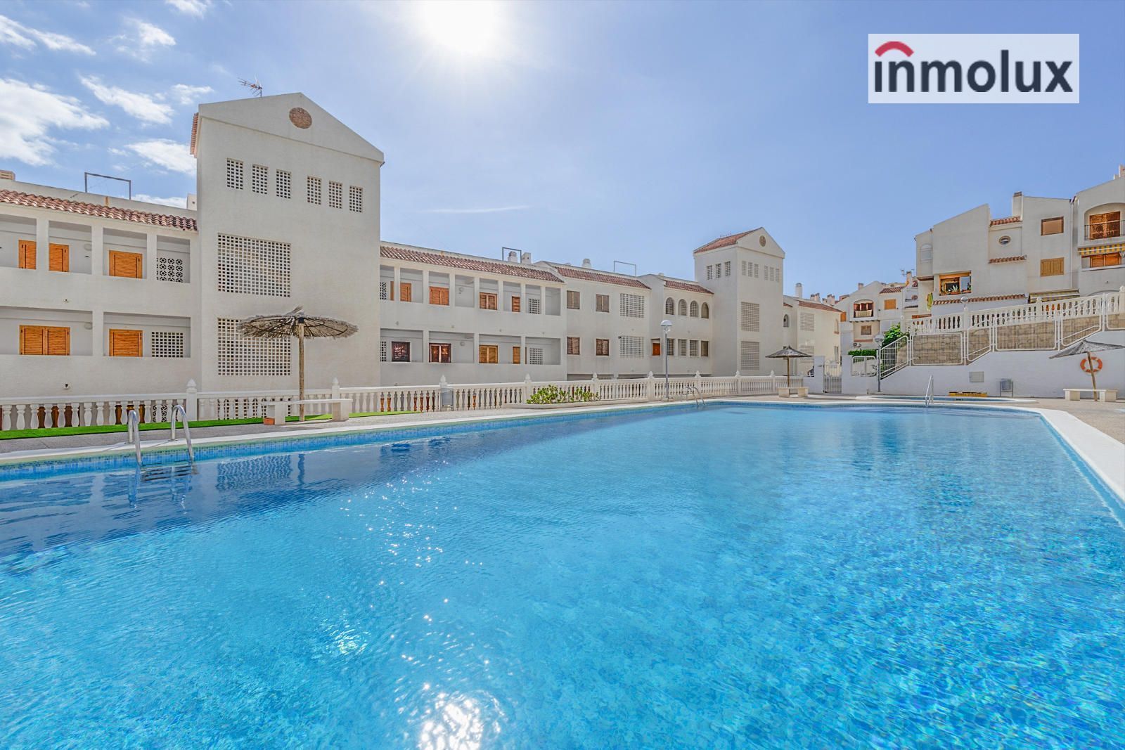 Swimming pool of Single-family semi-detached for sale in Elche / Elx  with Air Conditioner, Heating and Private garden