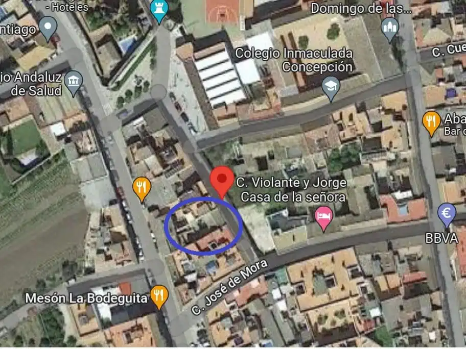 Wohnbaugrundstück zum Verkauf in VIOLANTE Y JORGE 3, imagen 2