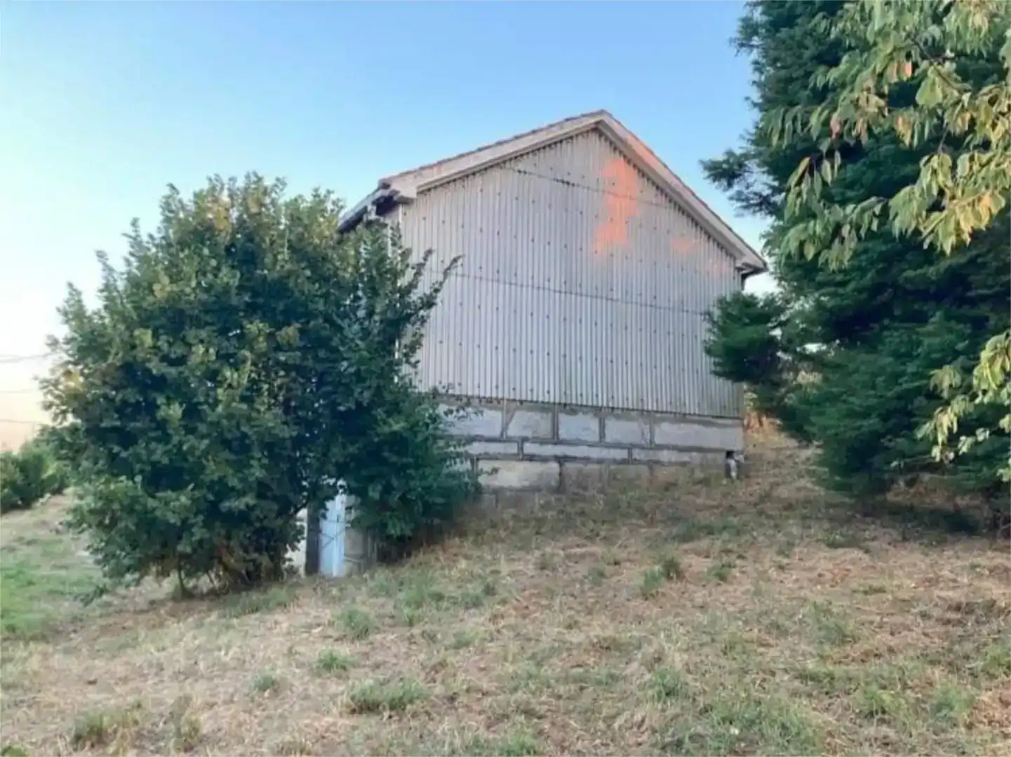 Vista exterior de Finca rústica en venda en Celanova, Ourense