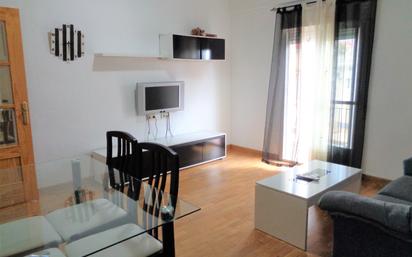 Living room of Flat for sale in Plasencia  with Air Conditioner and Terrace