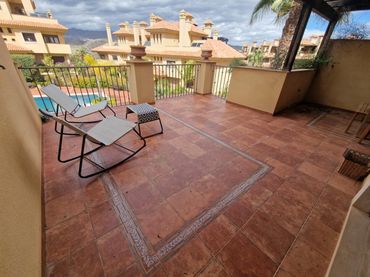 Flat with pool for sale in Isla del Fraile