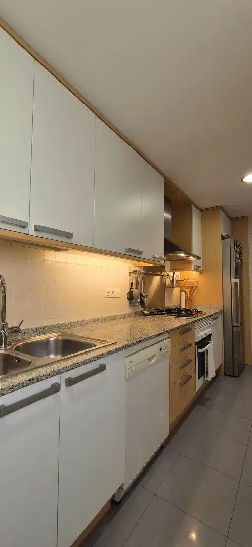 Küche von Maisonette zum Verkauf in Molins de Rei mit Klimaanlage, Heizung und Terrasse