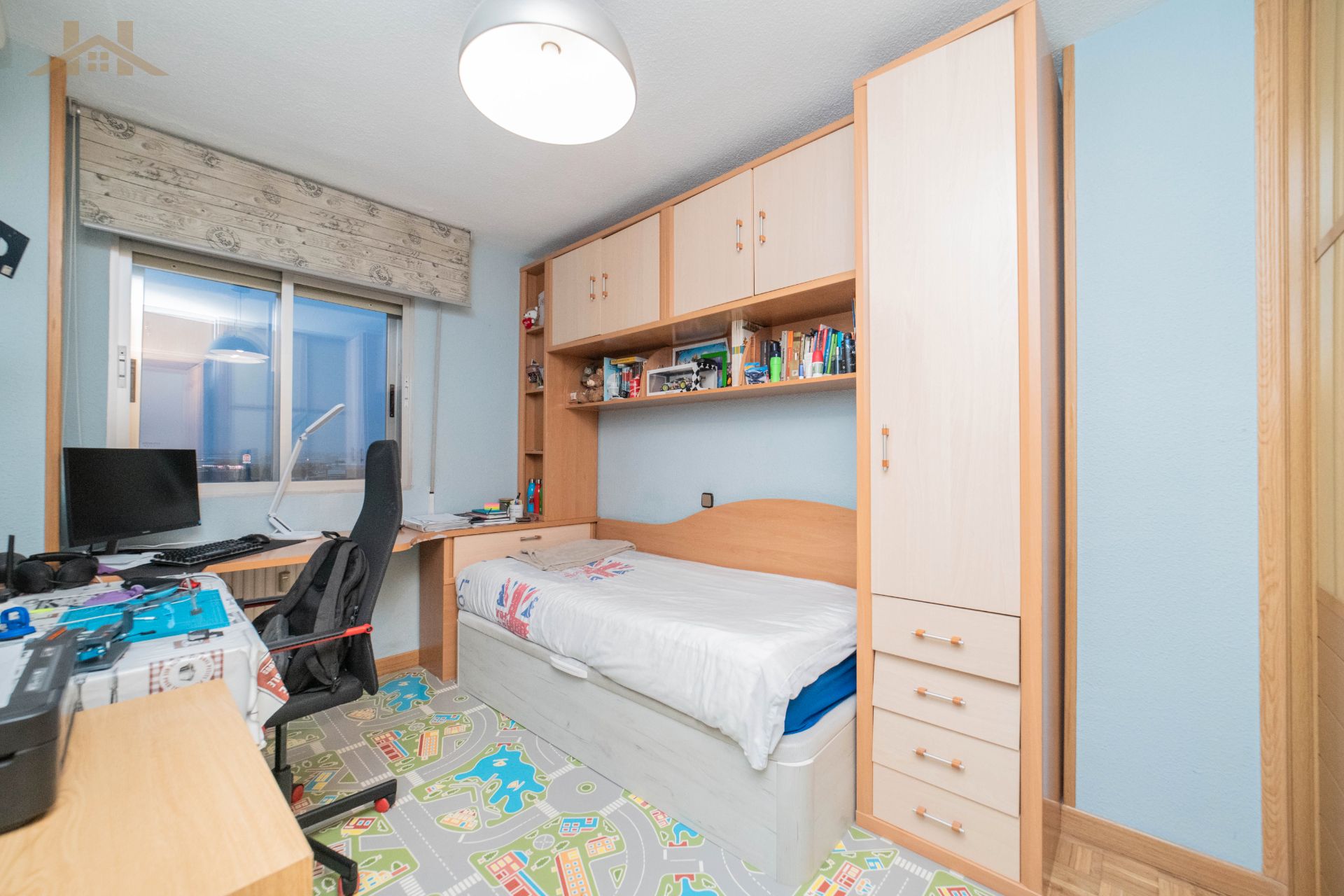 Dormitori de Pis en venda en Móstoles amb Aire condicionat, Calefacció i Terrassa