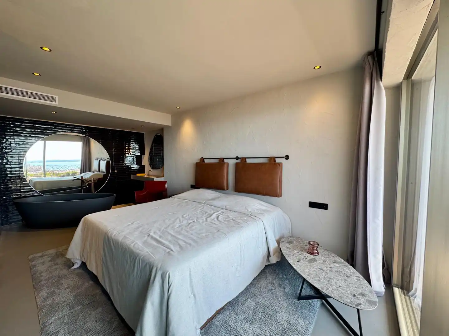 Bedroom of Flat for sale in  Palma de Mallorca  with Air Conditioner, Heating and Terrace