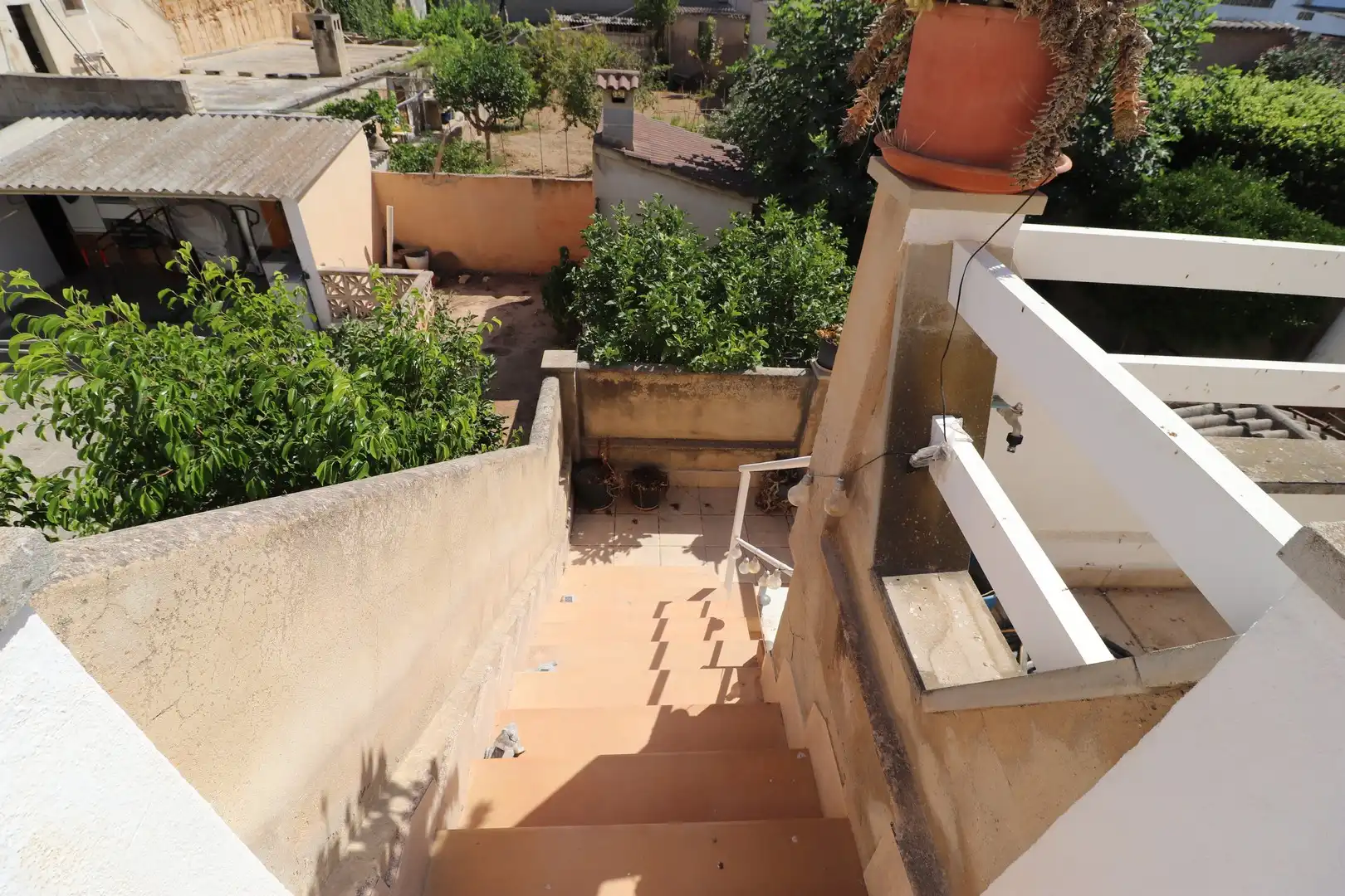 Terrassa de Casa adosada en venda en  Palma de Mallorca amb Aire condicionat, Calefacció i Terrassa