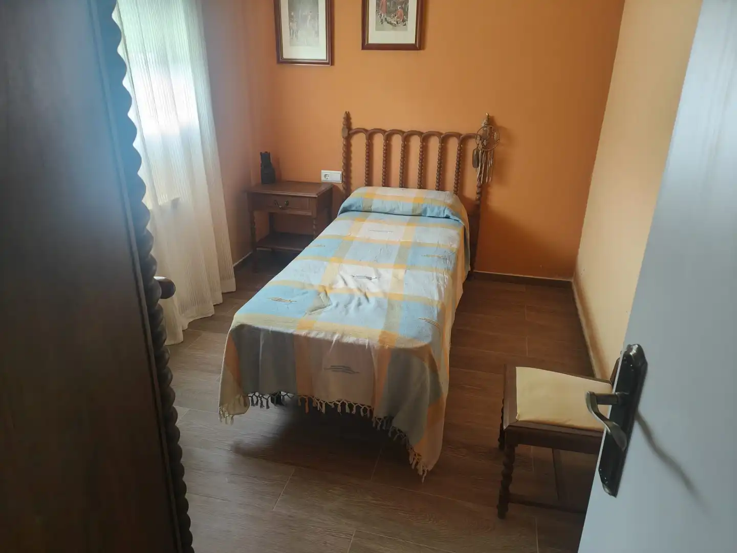 Habitación de Casa o chalet en venta en Castalla con Aire acondicionado, Amueblado y Horno