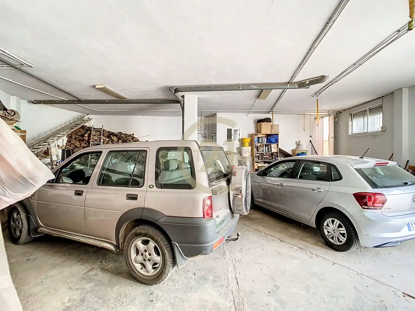Aparcament de Casa o xalet en venda en El Burgo
