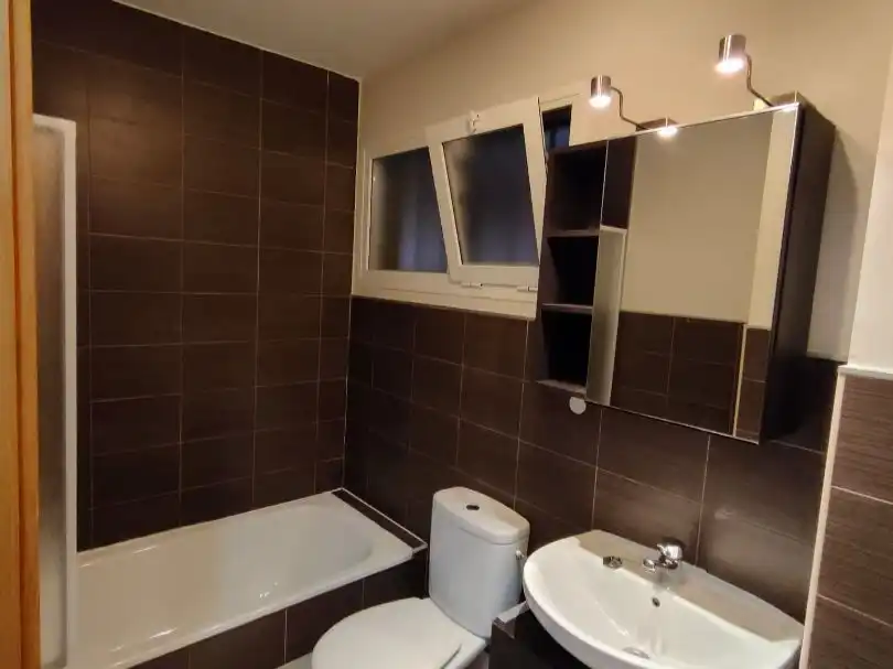 Bathroom of Flat for sale in Centro Comercial - Hospital