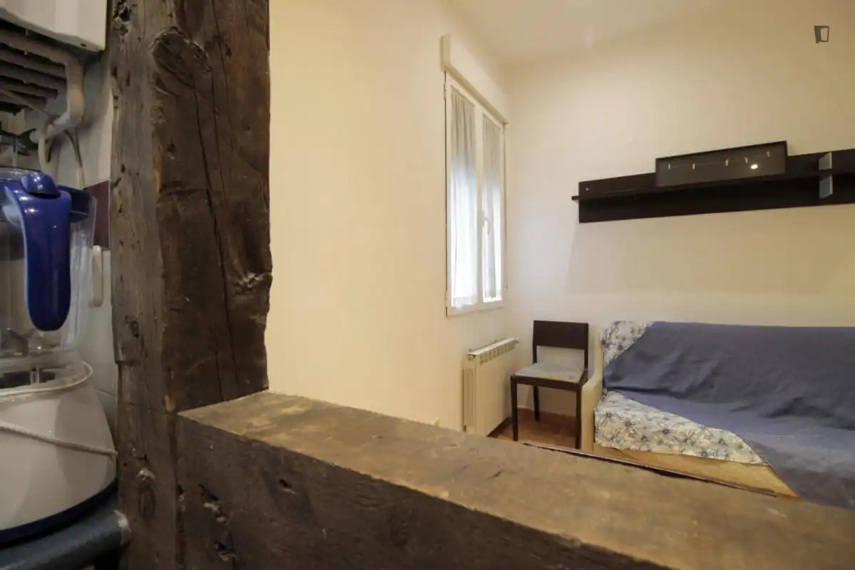 Apartamento de alquiler en Sol