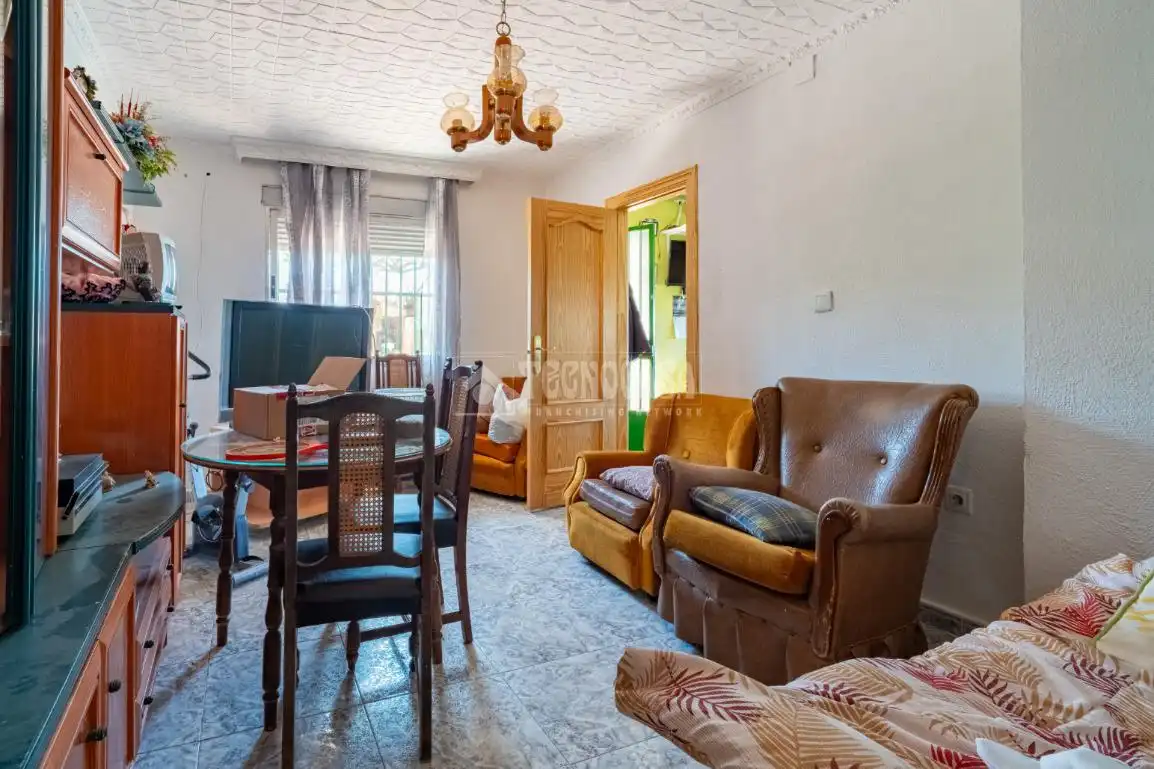Sala de estar de Casa o chalet en venta en Alfacar con Aire acondicionado, Calefacción y Terraza