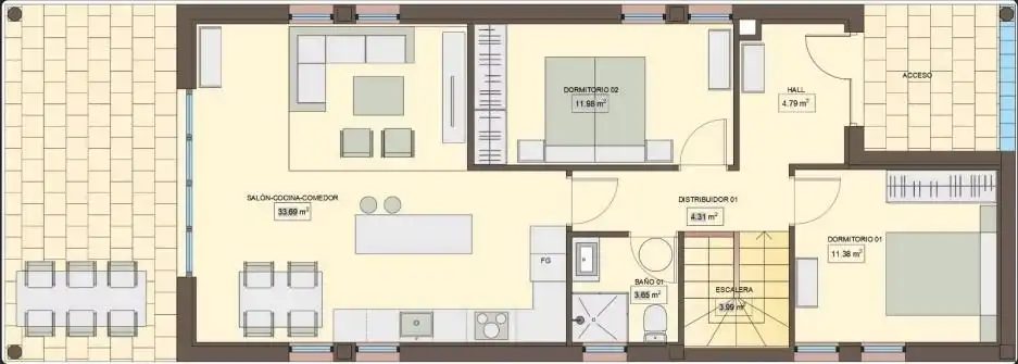 Casa amb piscina en venda a General Tf-655, imagen 12