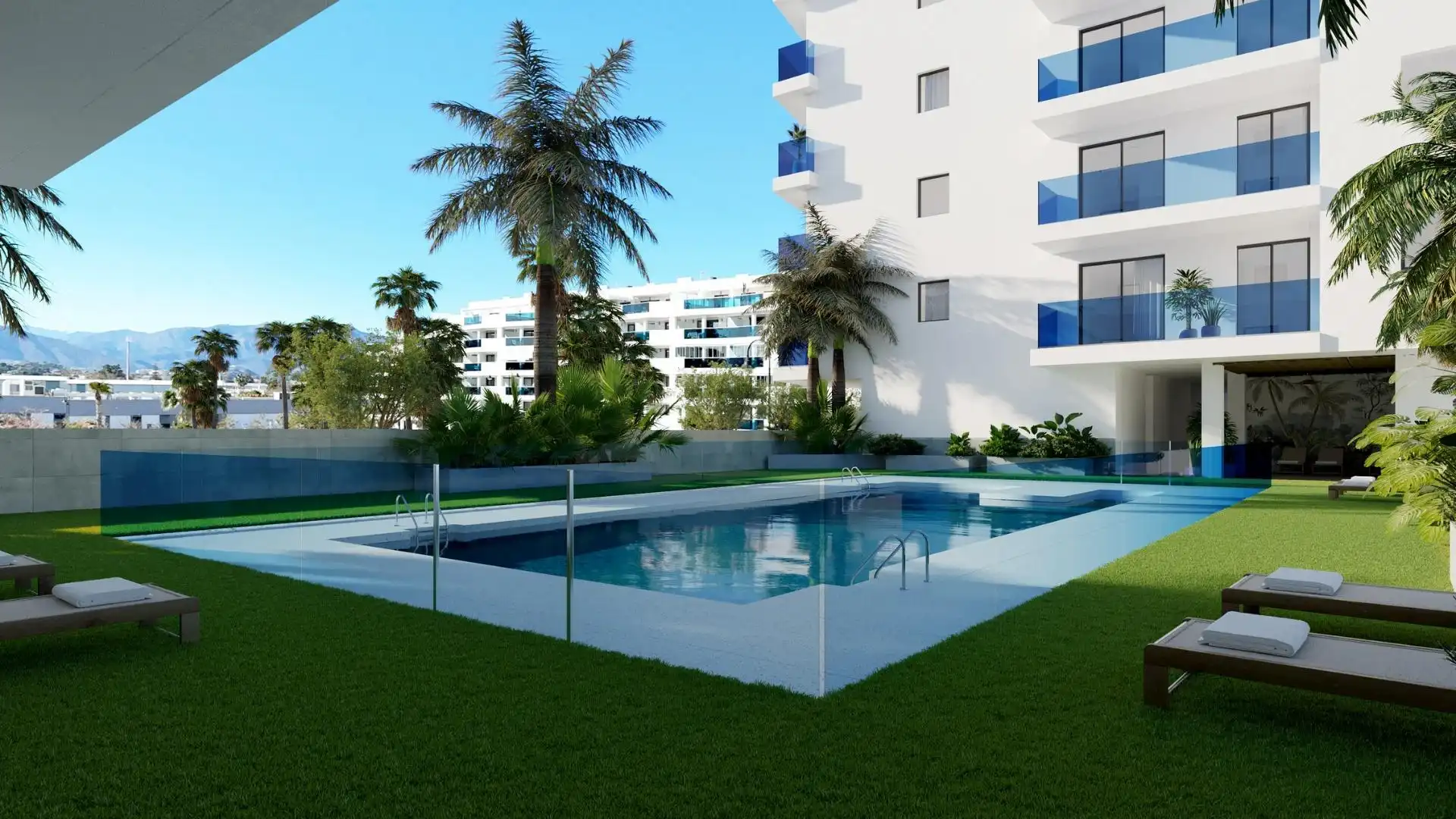 Apartamento con piscina en venta en Las Lagunas