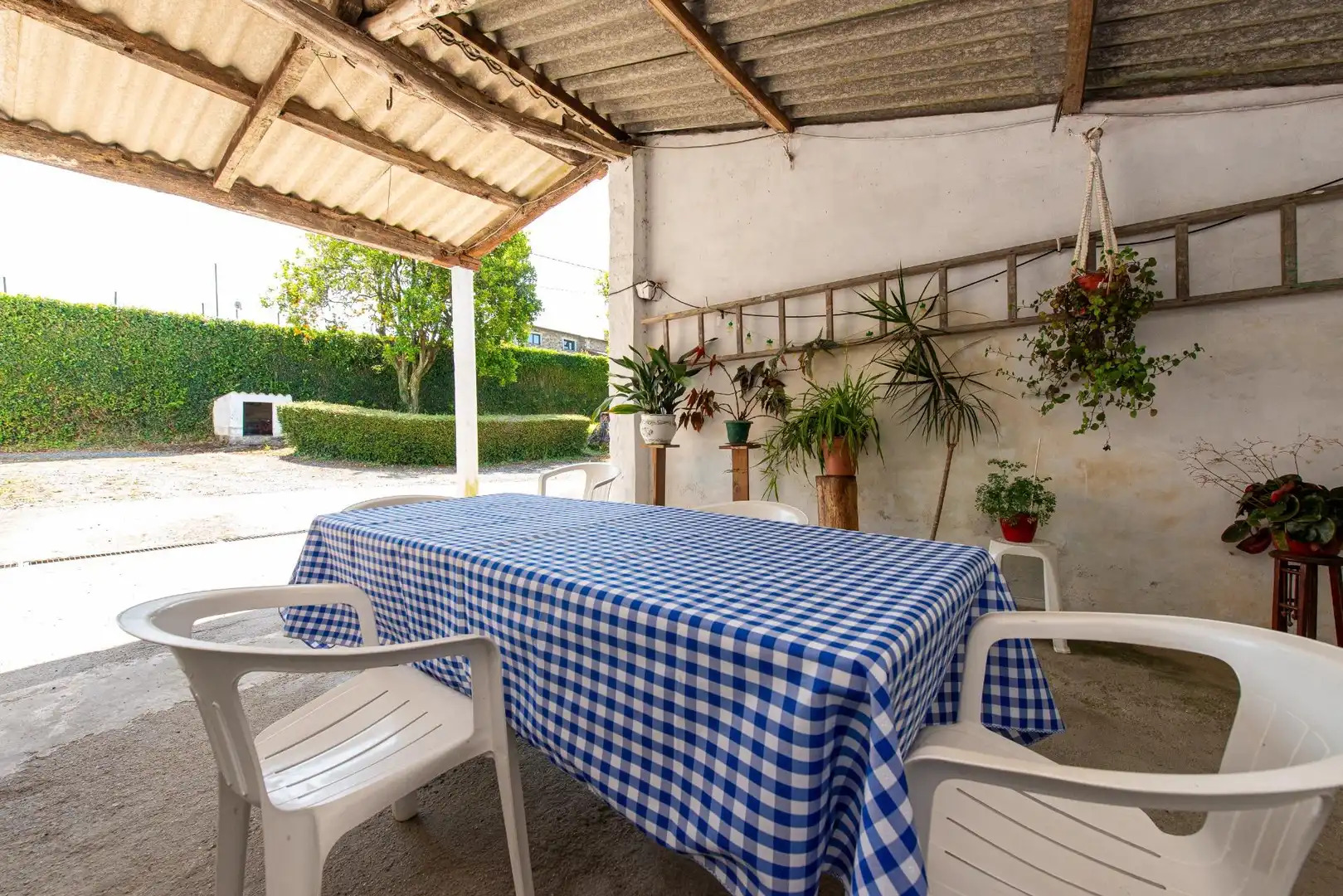 Terraza de Casa o chalet en venta en Miño con Calefacción, Trastero y Amueblado