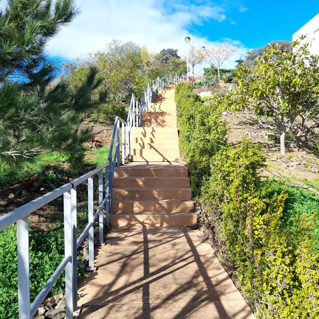 Exterior view of Apartments for sale in Málaga  with Air Conditioner, Private garden and Terrace