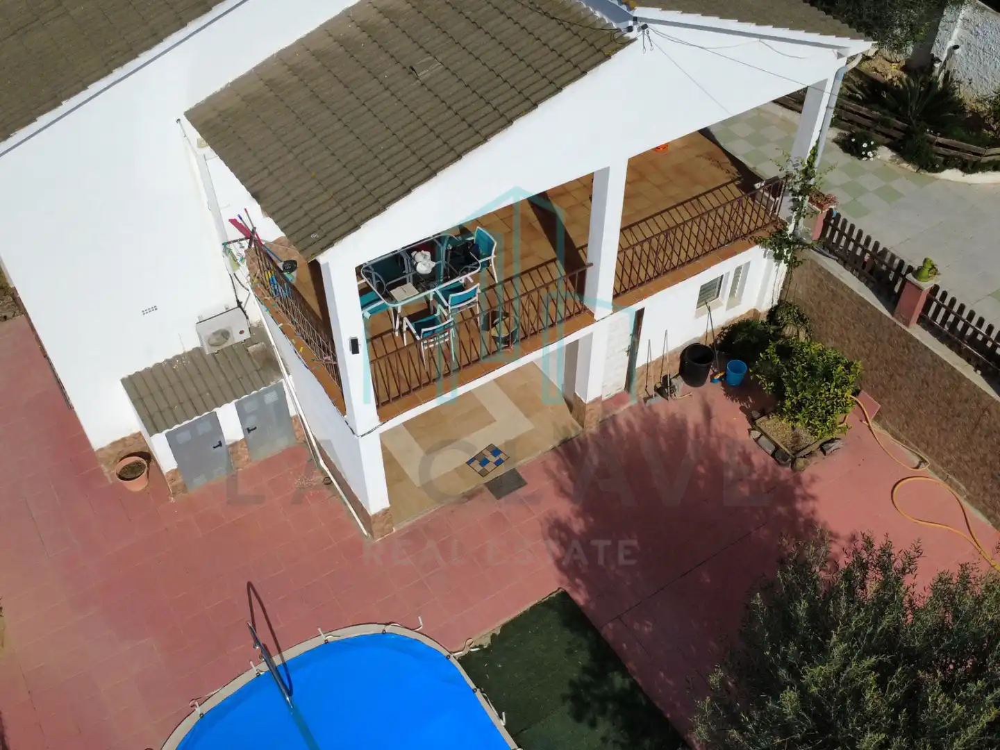 Jardín de Casa o chalet en venta en Piera con Aire acondicionado, Jardín privado y Terraza