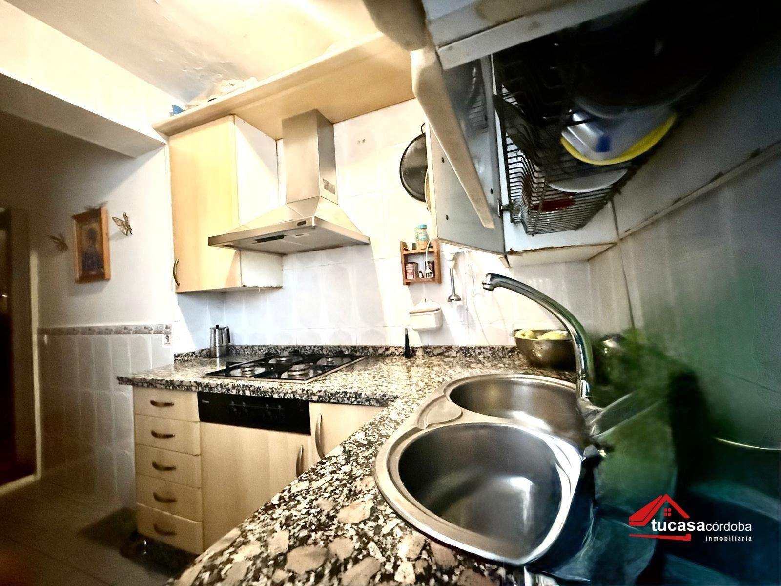 Kitchen of Flat for sale in  Córdoba Capital  with Air Conditioner and Terrace