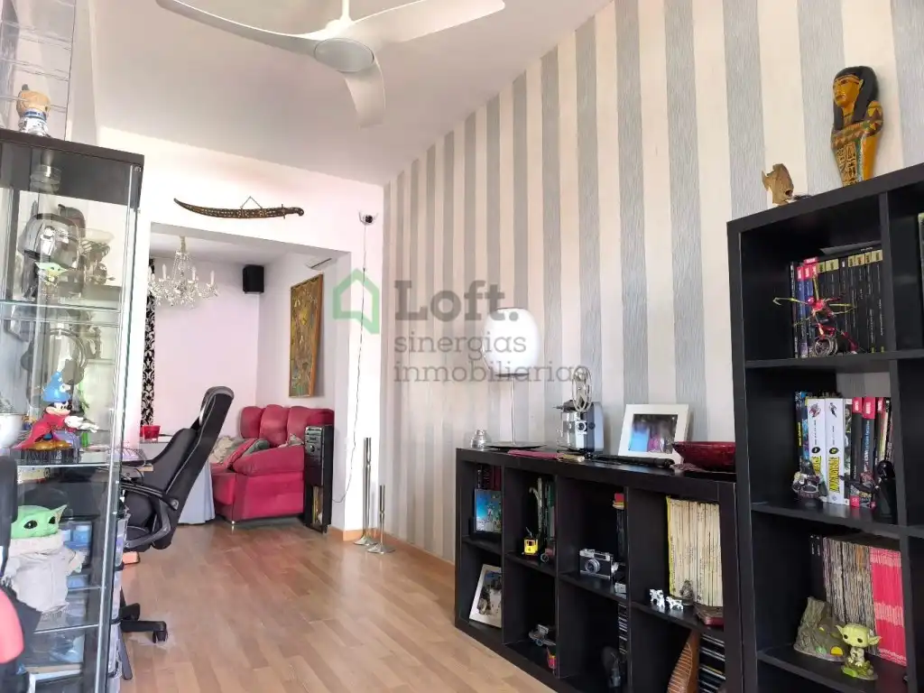 Sala d'estar de Àtic en venda en Badajoz