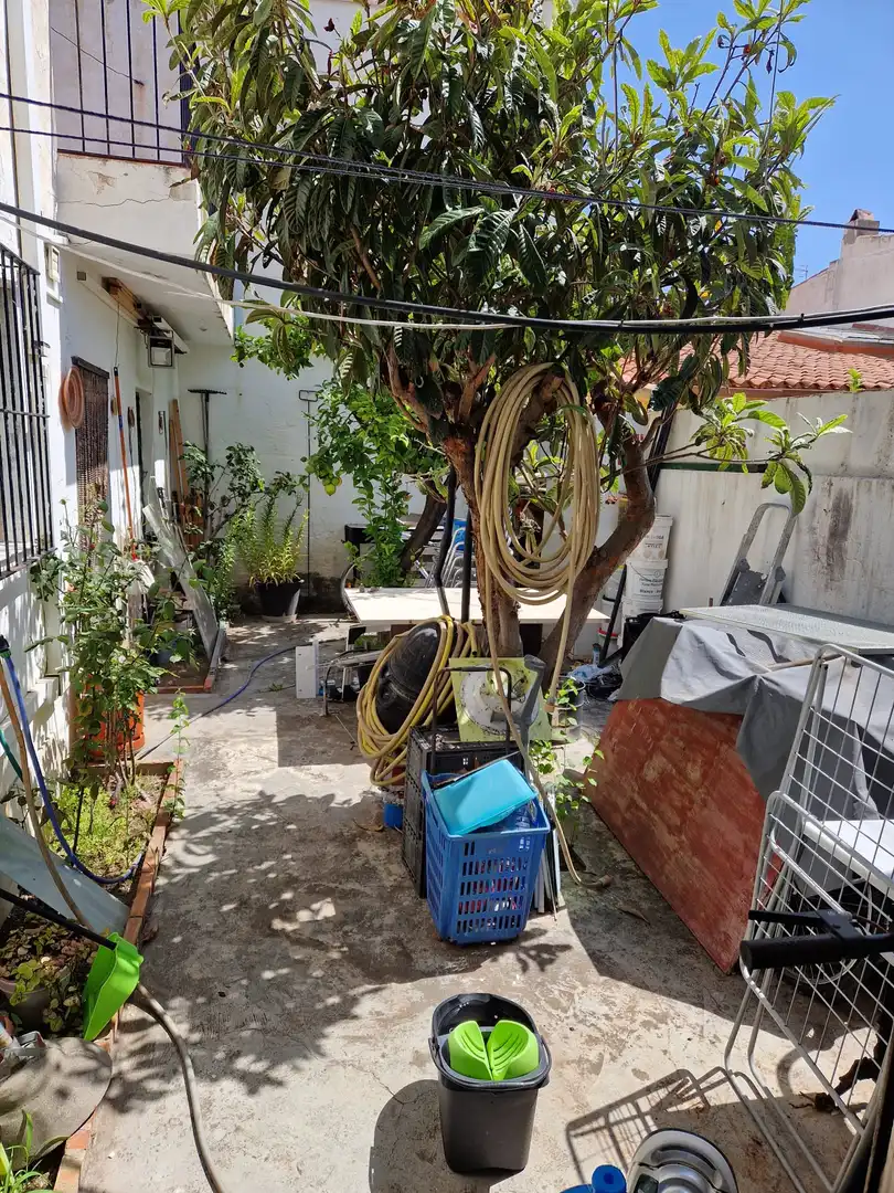 Garden of Detached homes for sale in Sitges