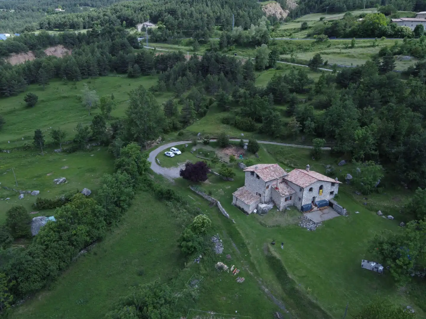 Finca rústica en venta en Gósol con Calefacción, Jardín privado y Trastero