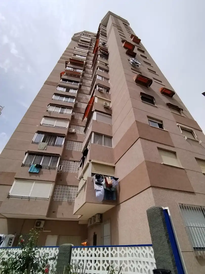 Exterior view of Apartments for sale in Benidorm  with Air Conditioner, Private garden and Storage room