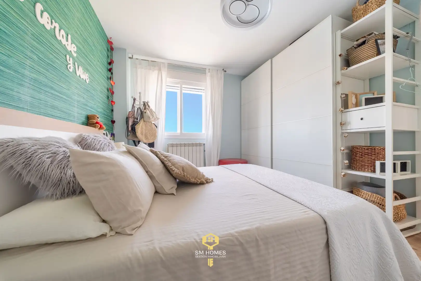 Bedroom of Flat for sale in Coslada  with Air Conditioner, Heating and Storage room
